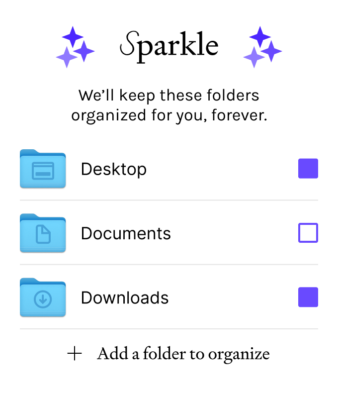 sparkle UI